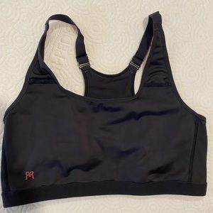 Ruby ribbon sport demiette in black, size 40. Excellent used condition!